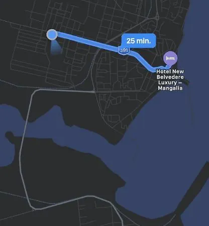 Vila Jean Bart Mangalia